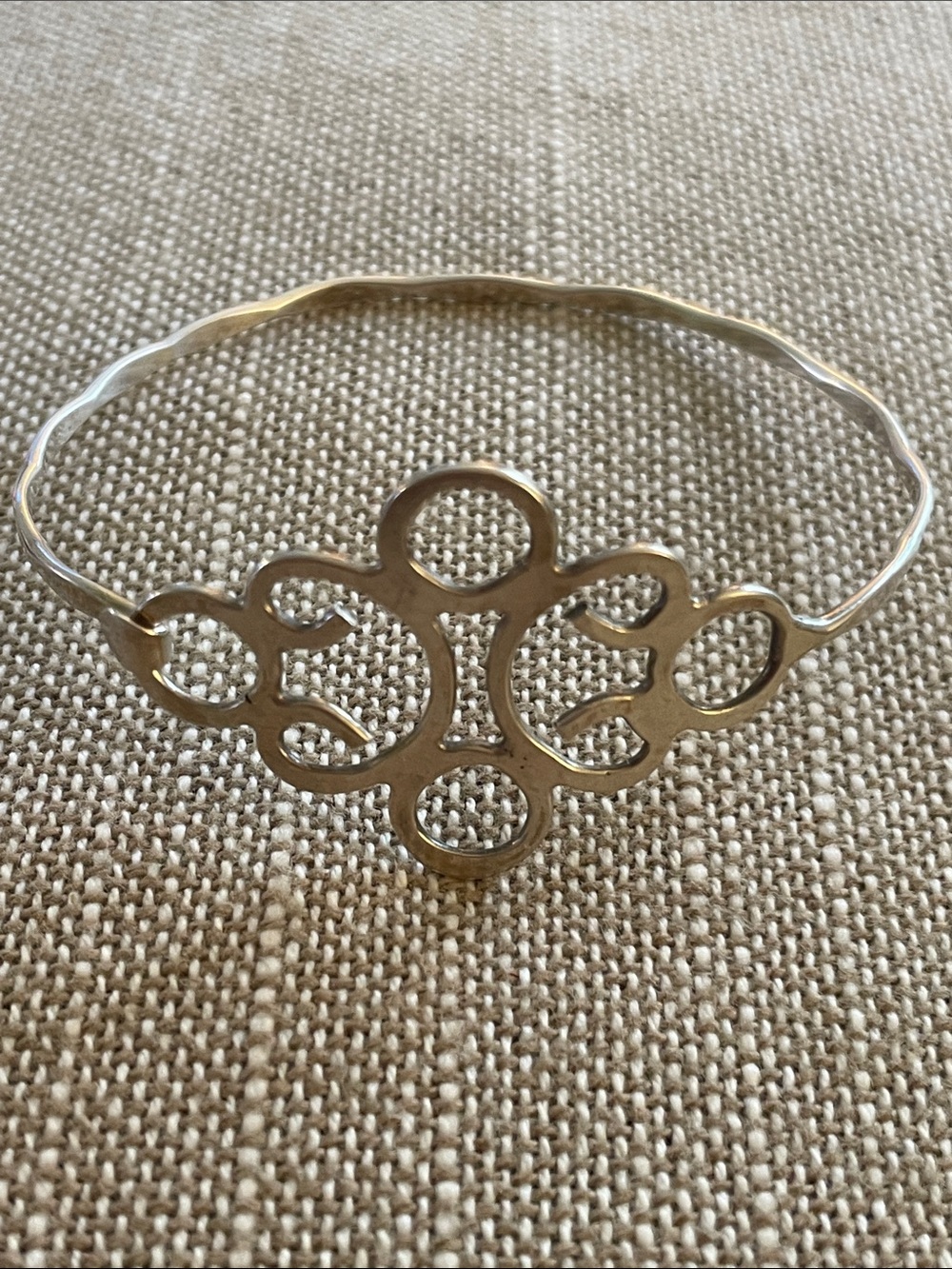 Sterling Silver Bangle Bracelet